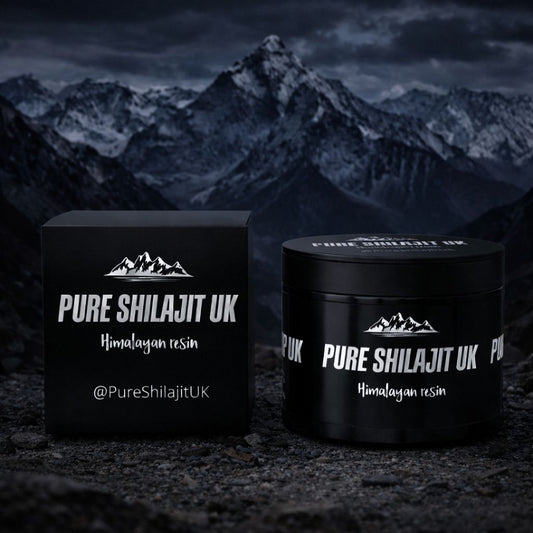 PURE SHILAJIT RESIN 60G