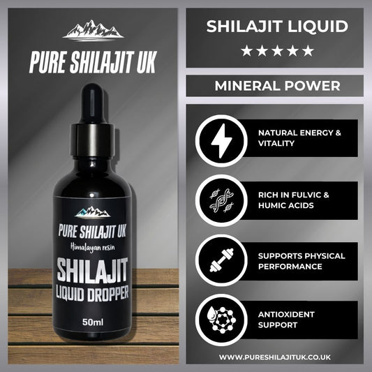 Complete Shilajit Experience Stack | Resin + Dropper + 2 Capsule Blends | Save £35.97
