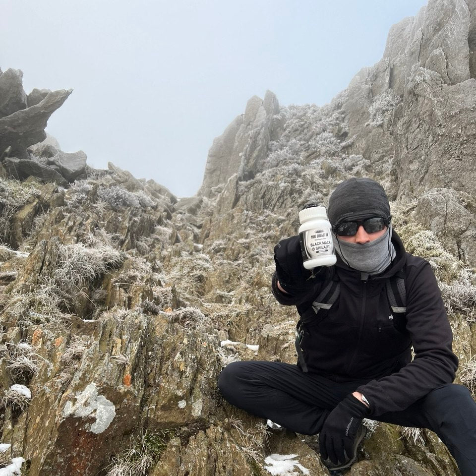 Pure Shilajit UK Extract Capsules - Black Maca & Shilajit.