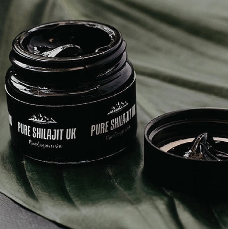 Pure Shilajit UK Shilajit Resin Premium Ayurvedic Supplement for Stress Relief, Energy Boost, and Wellness Support