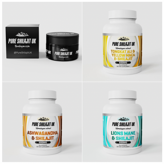 Fighter’s Stack – Natural Weapons for Energy, Focus & Recovery
