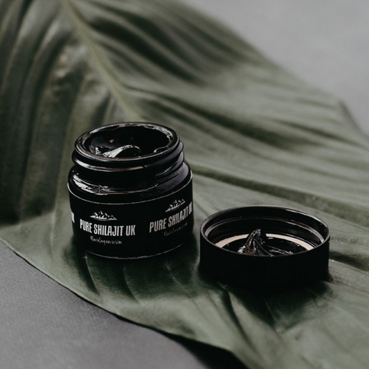 Daily Energy & Vitality Stack | Shilajit, Sea Moss & Spirulina | Stimulant-Free Energy