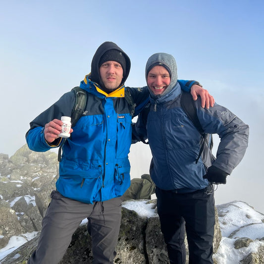 Shilajit Resin 60g + Red Reishi, Shiitake & Shilajit Capsules 120 | Immunity & Longevity Bundle