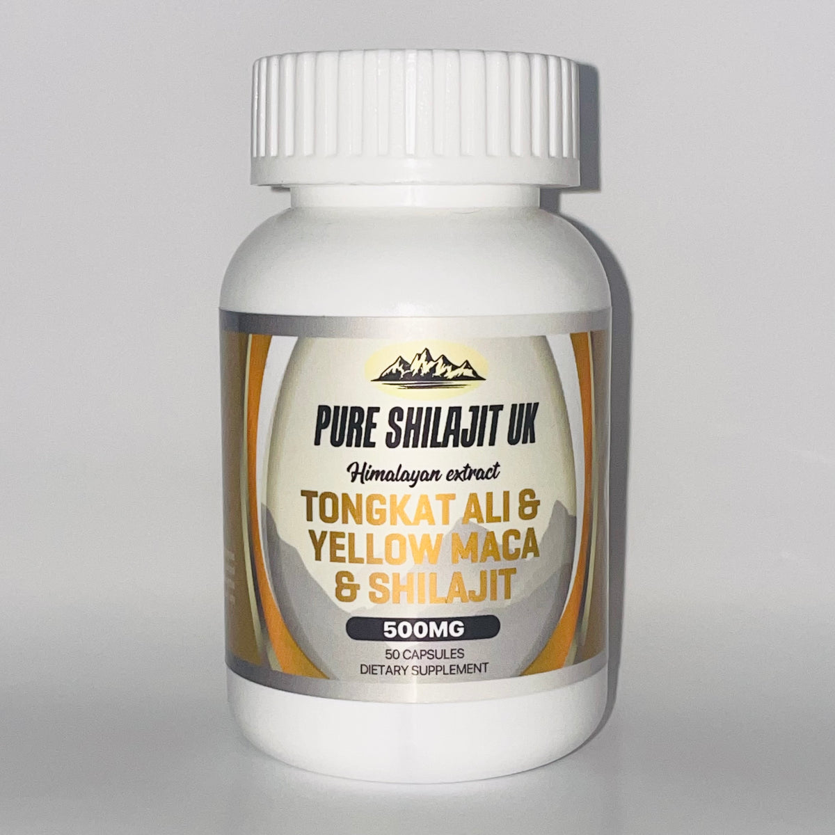 Pure Shilajit UK Extract Capules Tongkat Ali & Yellow Maca & Shilaji