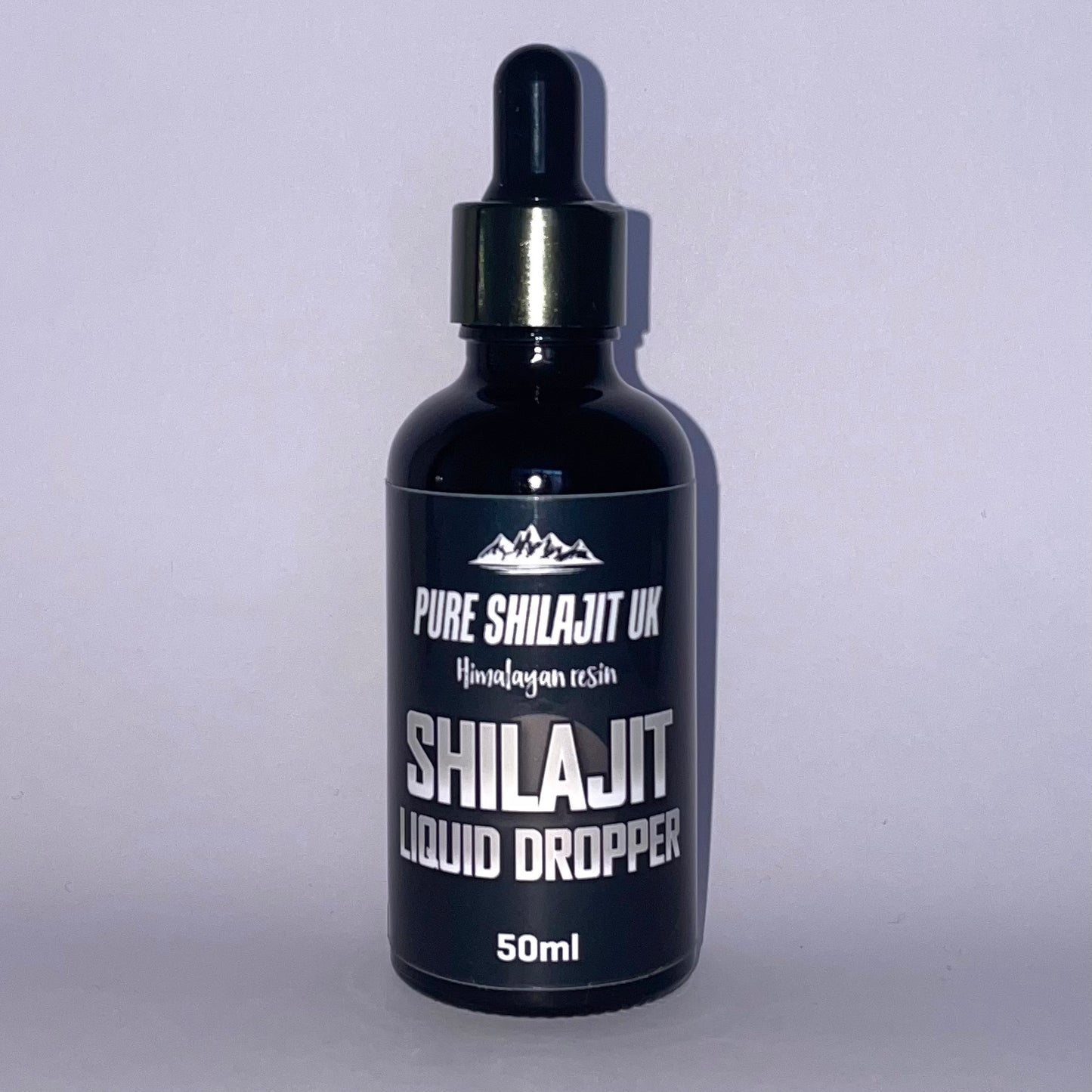 Pure Shilajit UK Shilajit Liquid Dropper 50ml