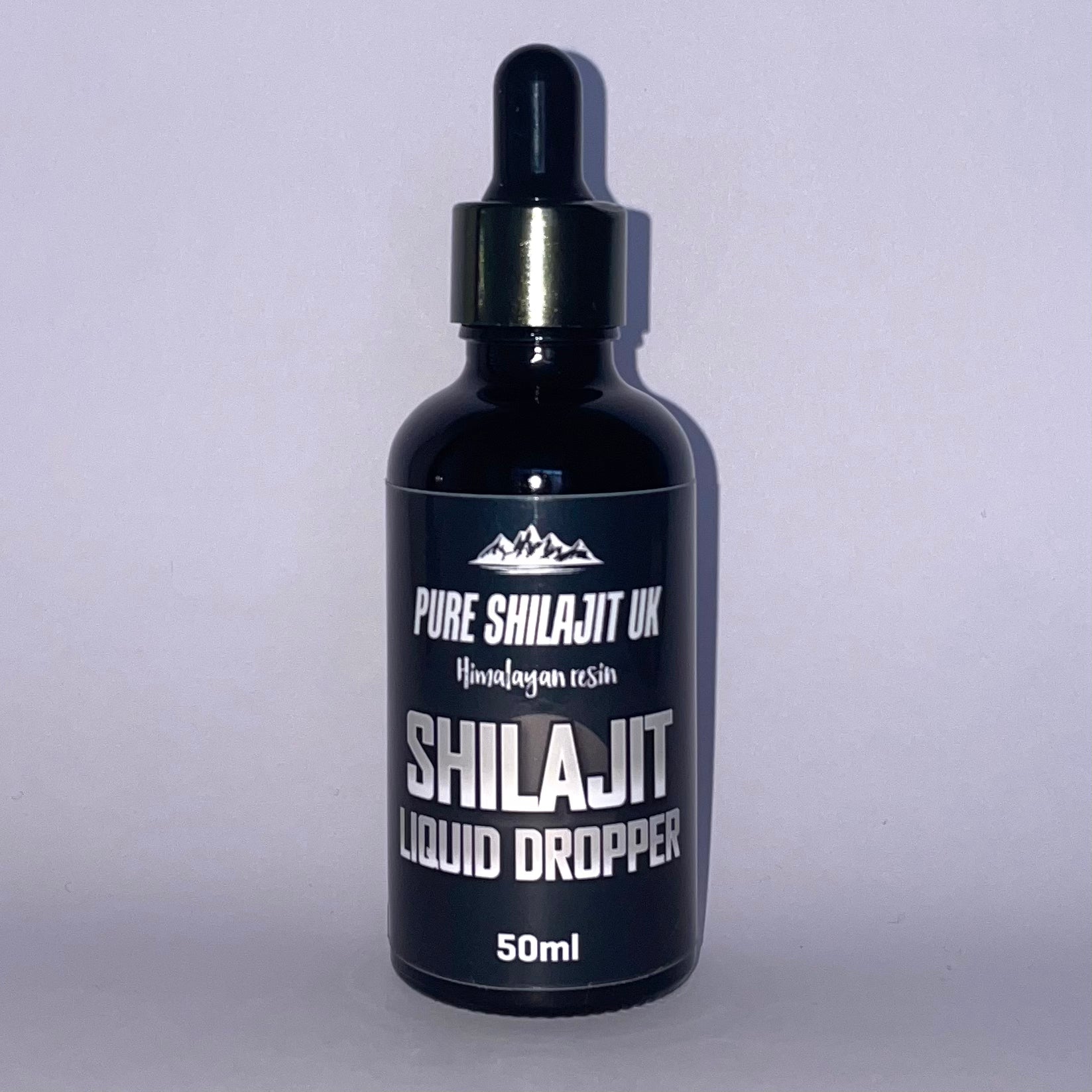 Pure Shilajit UK Shilajit Liquid Dropper 50ml