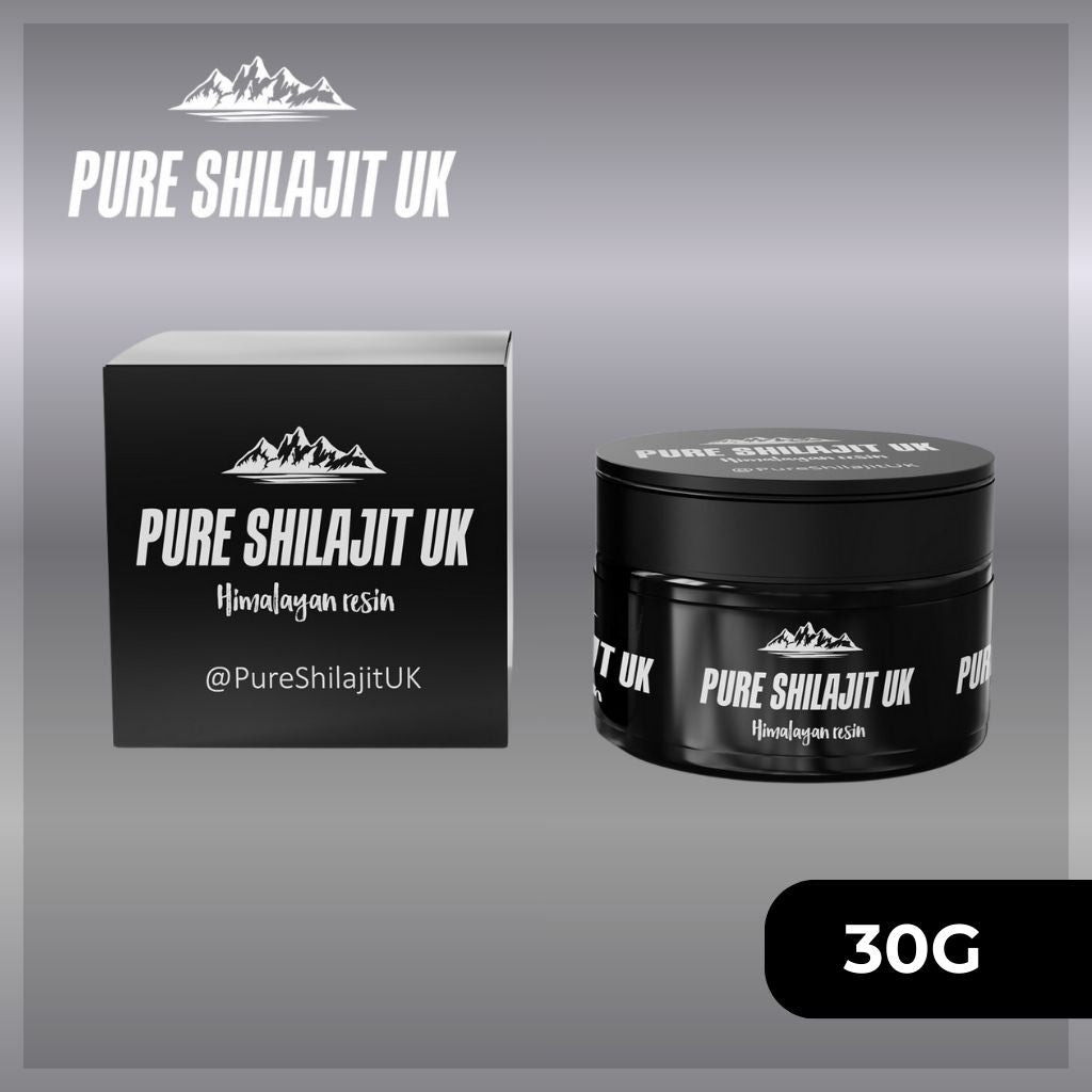 PURE SHILAJIT RESIN 30G