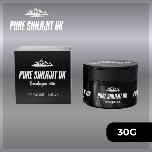 PURE SHILAJIT RESIN 30G
