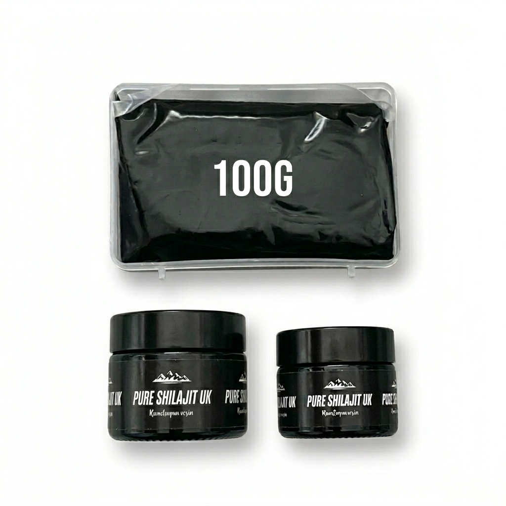 Pure Shilajit Resin 2kg — Commercial Supply | Save £150 | 12.5p Per Gram