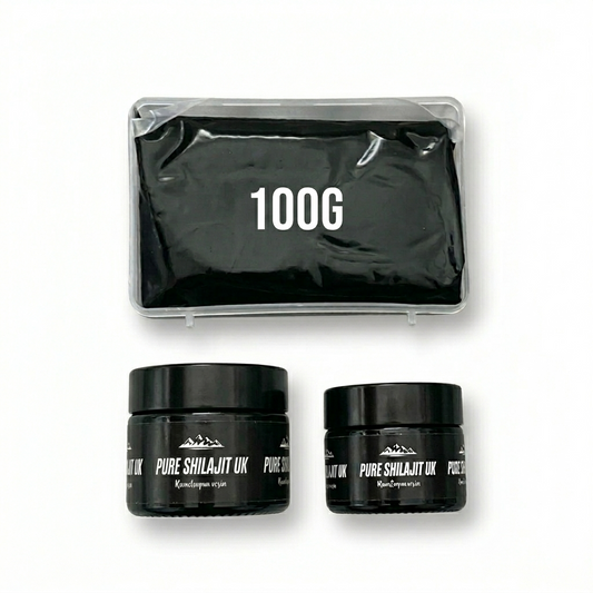 Pure Shilajit Resin 1kg — Bulk Supply | Save £125 | Trade & Wholesale