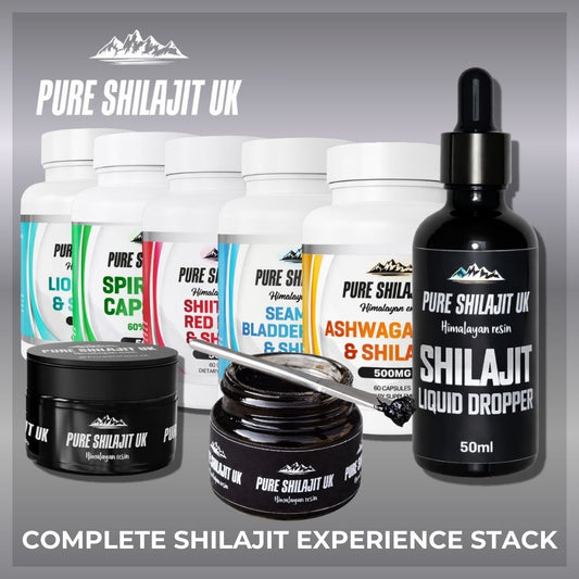 COMPLETE SHILAJIT EXPERIENCE STACK