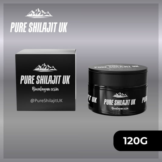 PURE SHILAJIT RESIN 120G