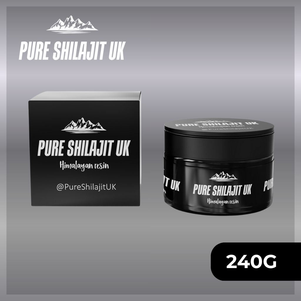 PURE SHILAJIT RESIN 240G