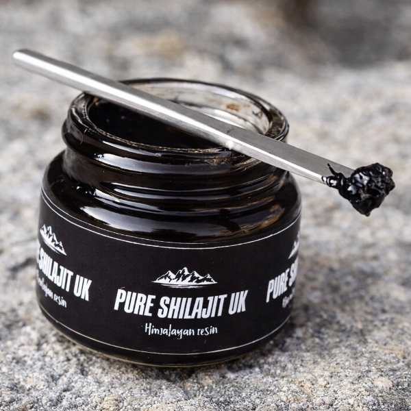 Pure Shilajit Resin 30g | 3rd Party Lab Tested | 85+ Minerals | UK's No.1 Since 2020