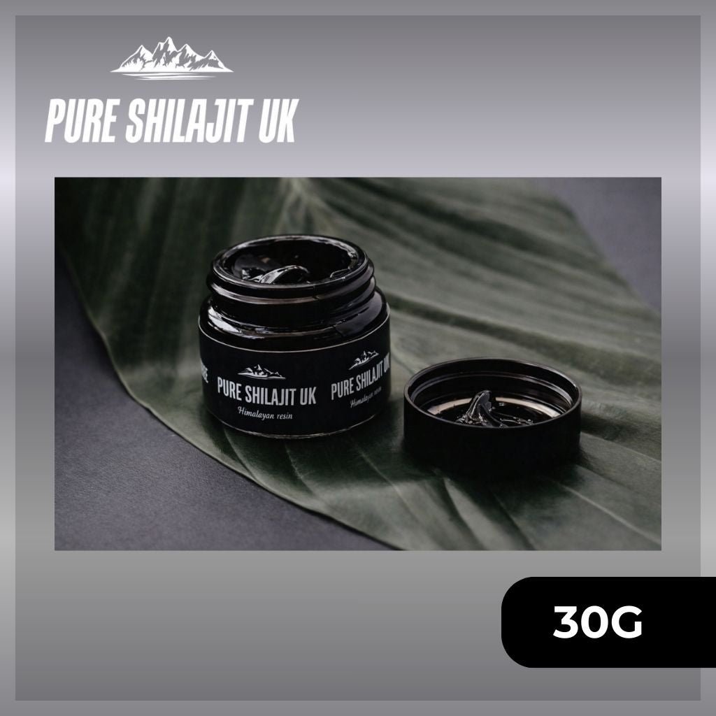 PURE SHILAJIT RESIN 30G