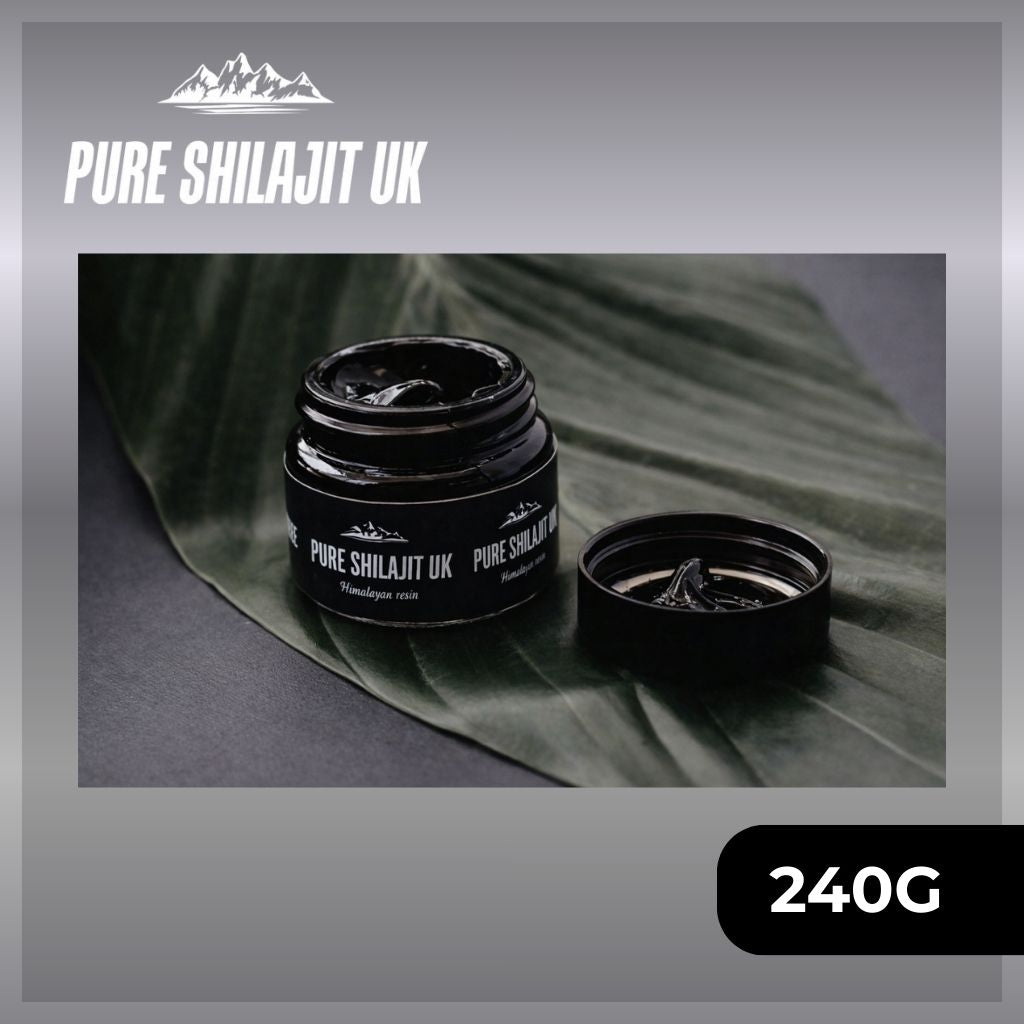 PURE SHILAJIT RESIN 240G