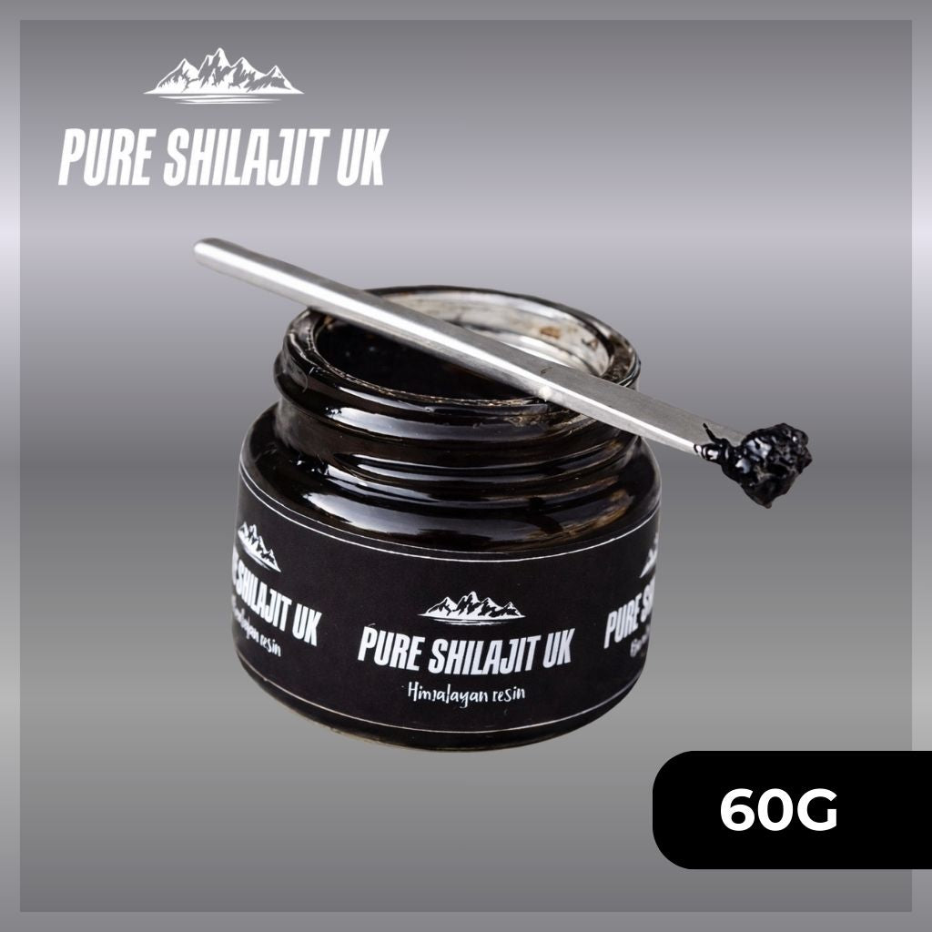 PURE SHILAJIT RESIN 60G