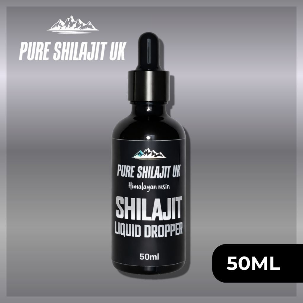PURE SHILAJIT LIQUID DROPPER 50ML