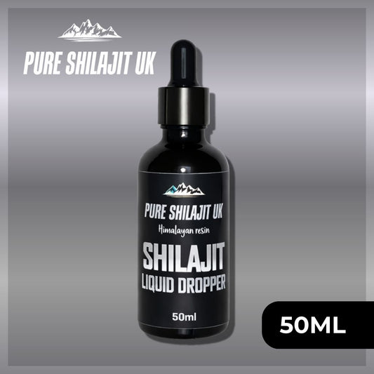 PURE SHILAJIT LIQUID DROPPER 50ML
