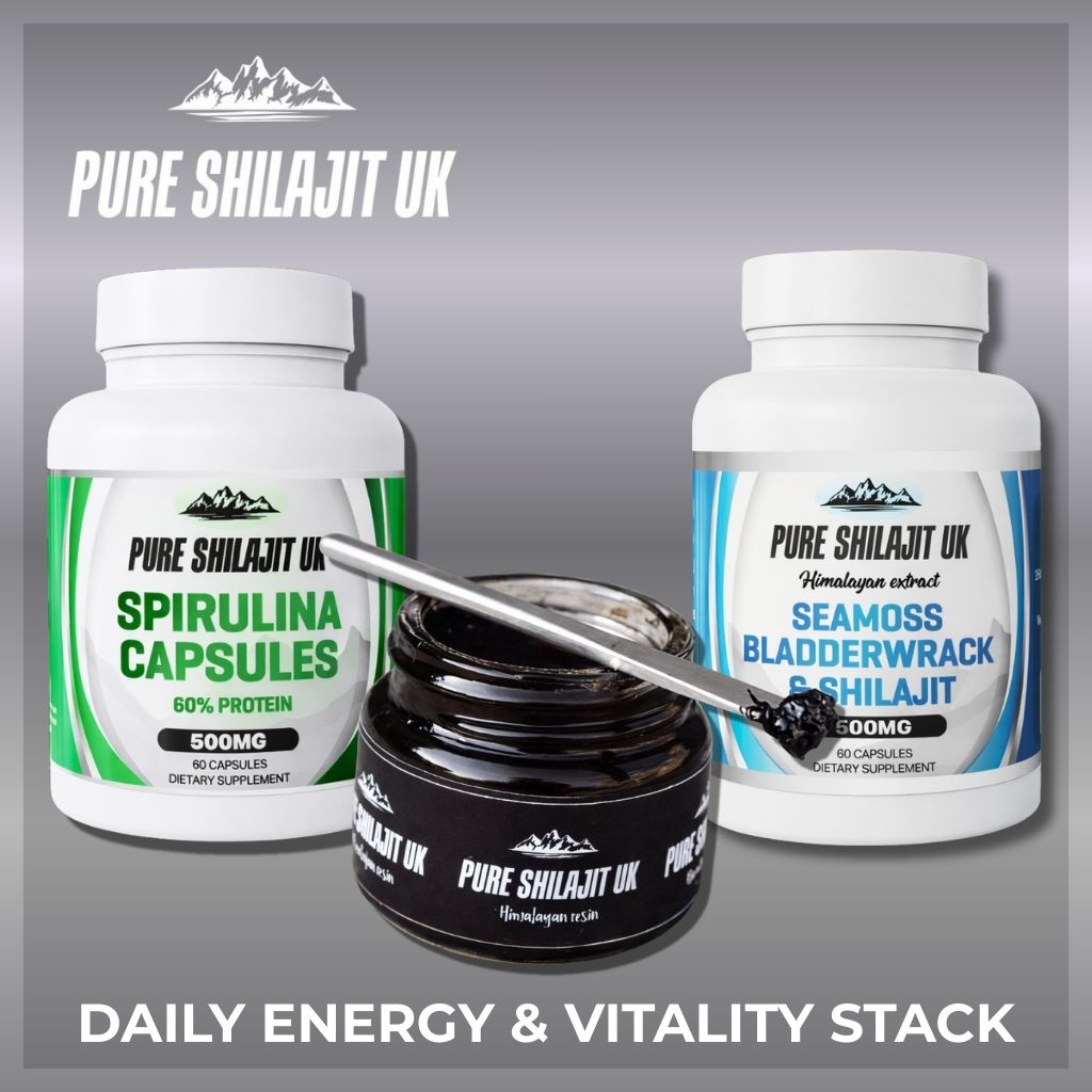 DAILY ENERGY & VITALITY STACK