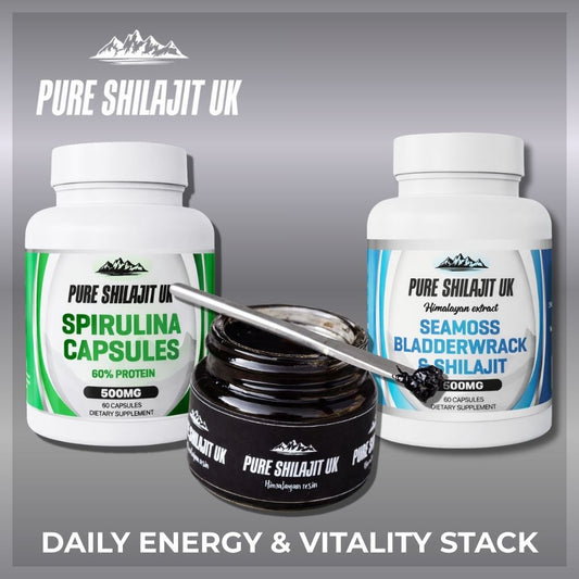 DAILY ENERGY & VITALITY STACK