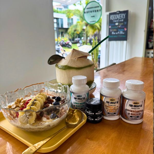 Sleep, Stress & Recovery Stack | Ashwagandha, Red Reishi & Shilajit | 3-Product Protocol