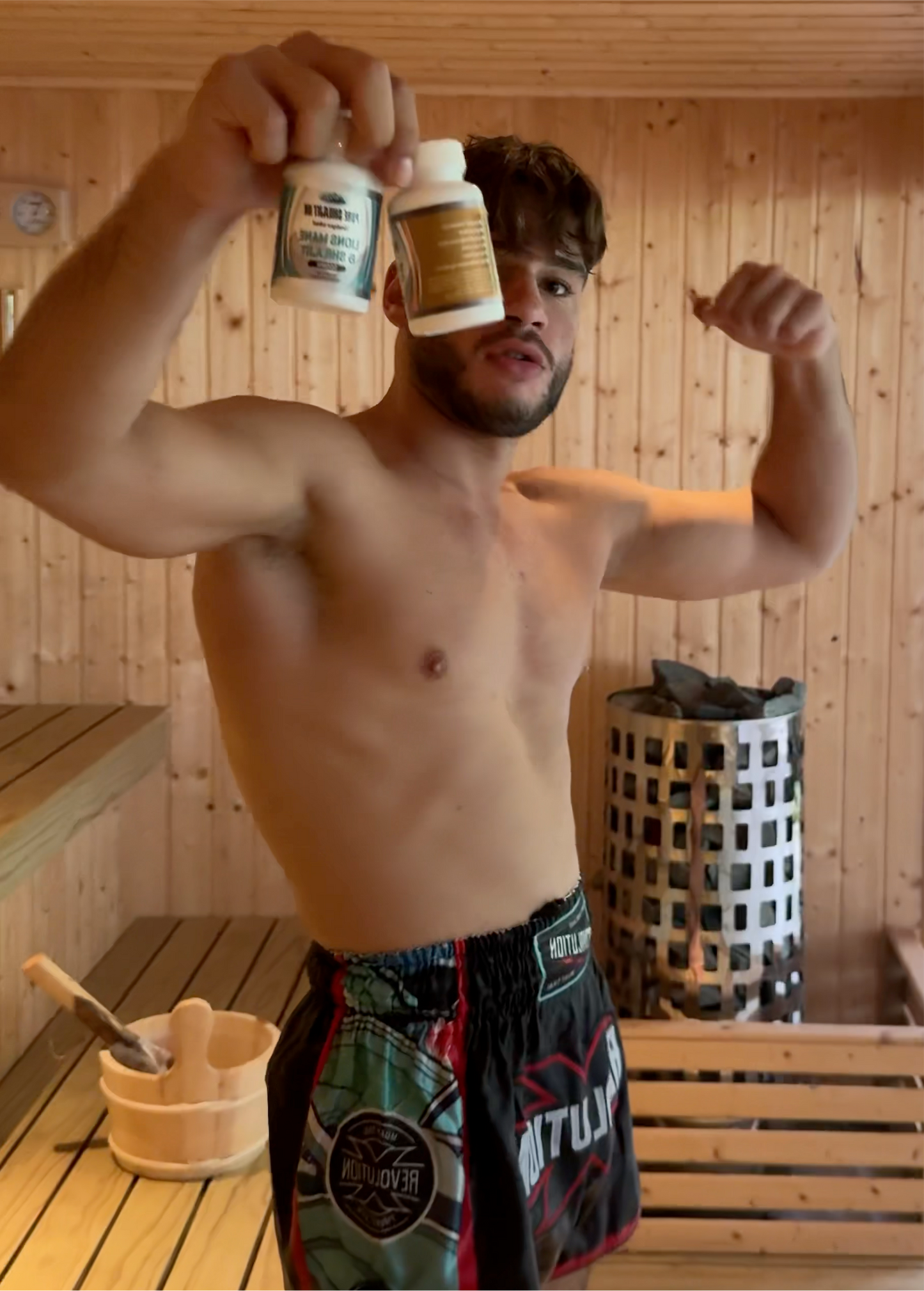 Fighter’s Stack – Natural Weapons for Energy, Focus & Recovery