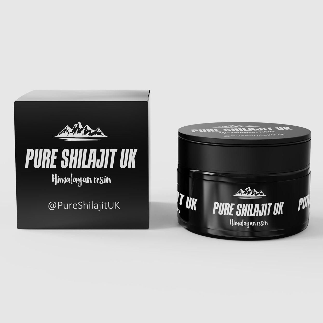 Pure Shilajit UK Resin