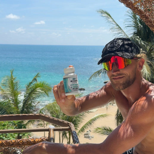 Lion's Mane & Shilajit Capsules | Brain Focus, Memory & NGF Support | 60-720 Caps