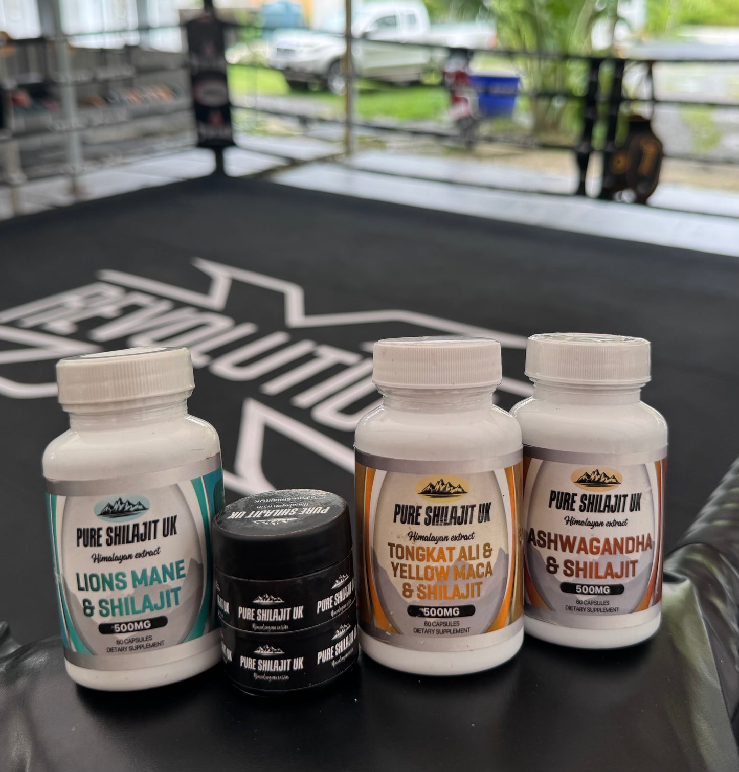 Fighter’s Stack – Natural Weapons for Energy, Focus & Recovery