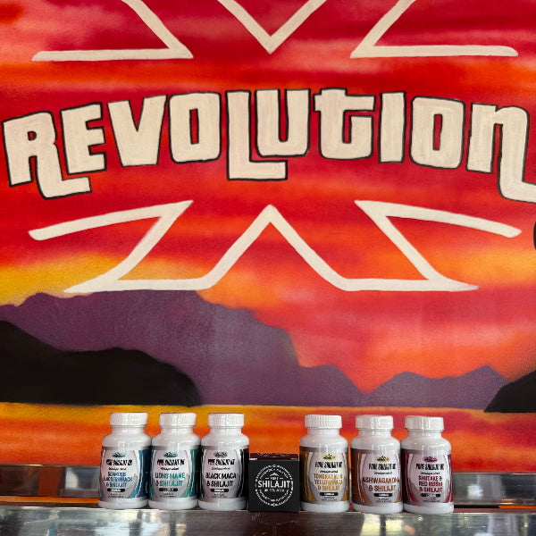 Complete Shilajit Experience Stack | Resin + Dropper + 2 Capsule Blends | Save £35.97