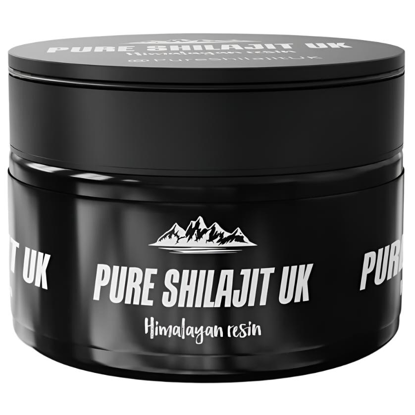 Pure Shilajit UK Shilajit Resin Premium Ayurvedic Supplement for Stress Relief, Energy Boost, and Wellness Support