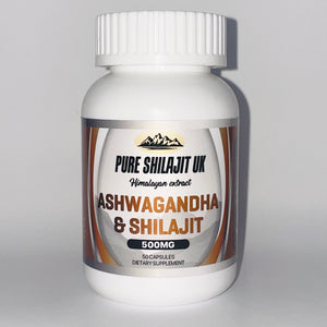 pure shilajit resin uk supplement pureshilajituk capsules ashwagandha