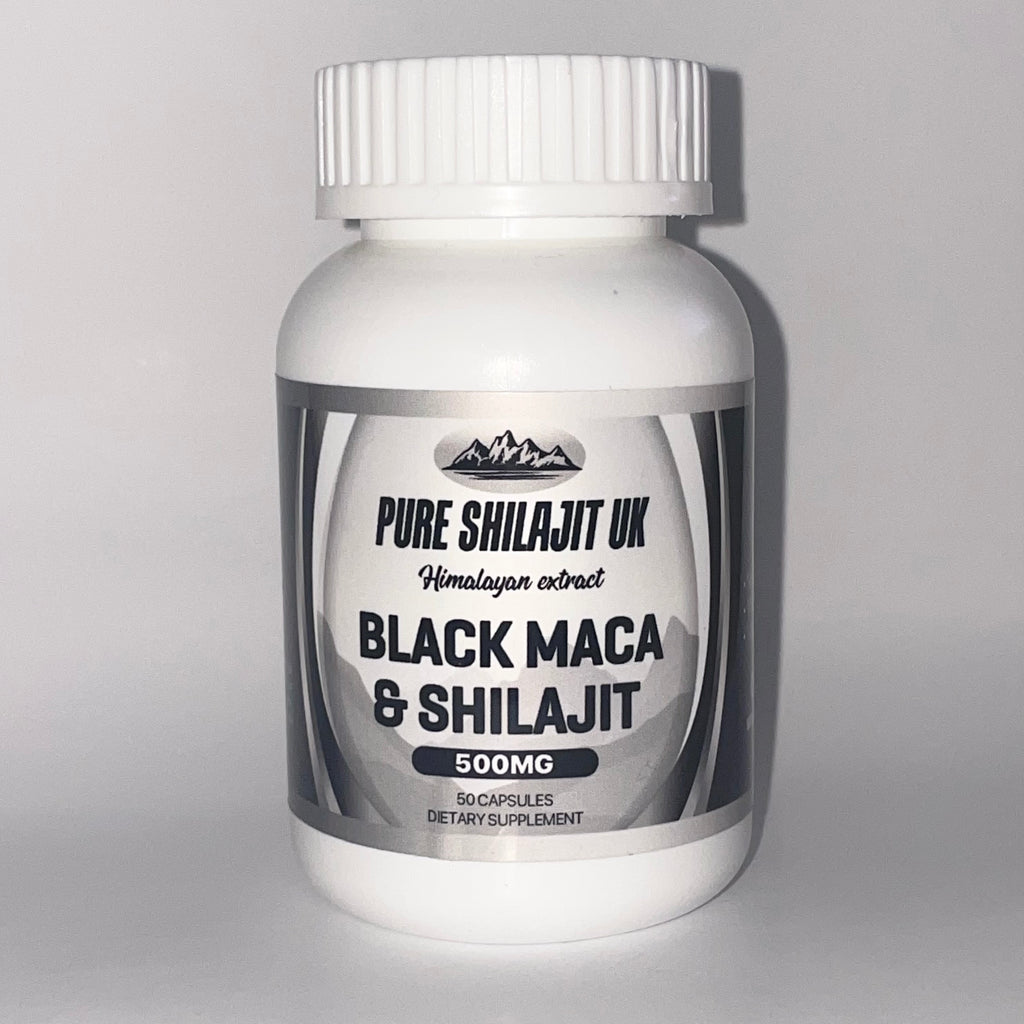 pure shilajit resin uk supplement pureshilajituk black maca capsules